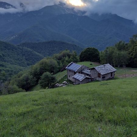 Bed and Breakfast Rifugio Alpino Baudinet - Trek&Relax Chiusa di Pesio Exterior foto