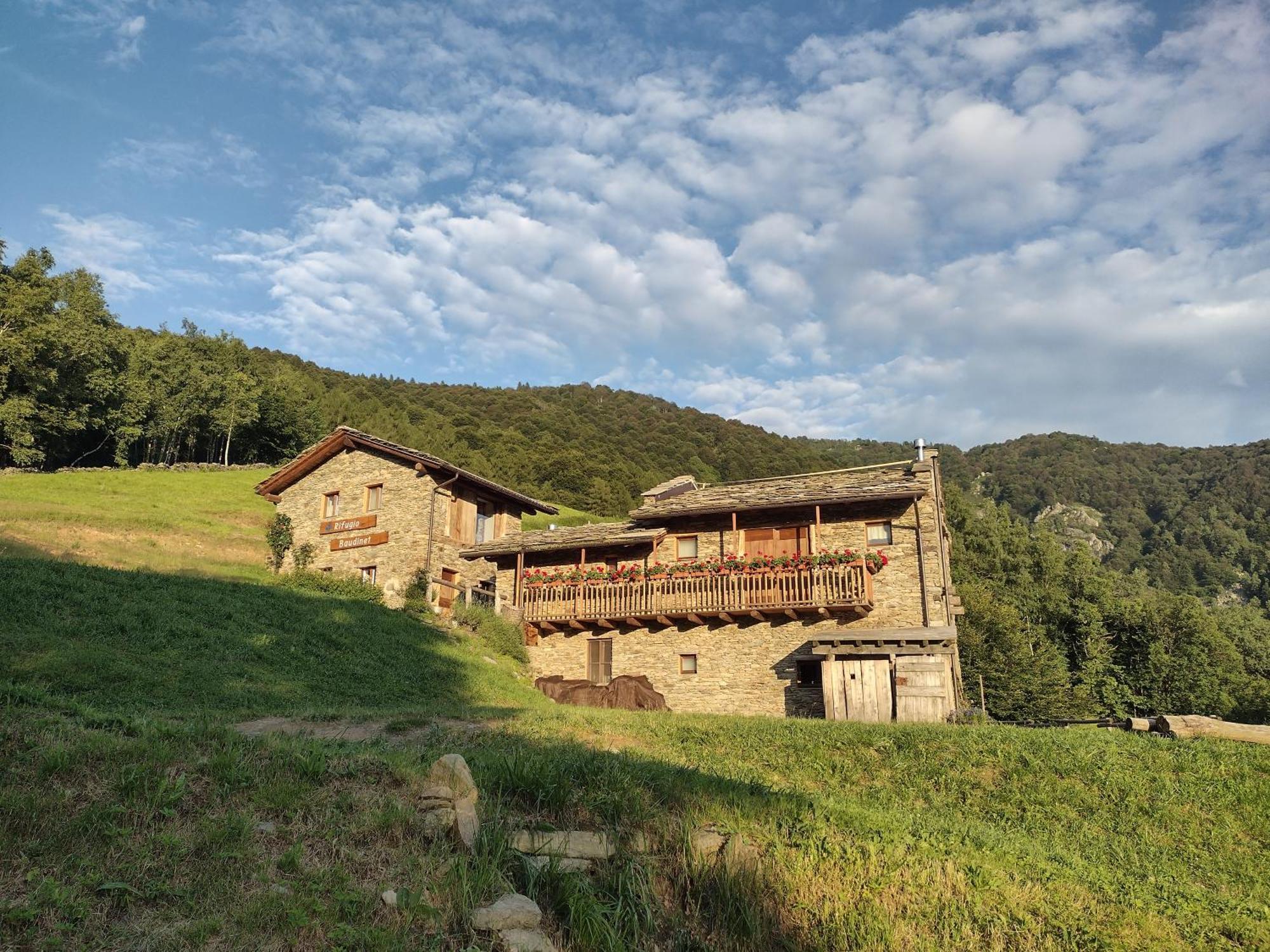 Bed and Breakfast Rifugio Alpino Baudinet - Trek&Relax Chiusa di Pesio Exterior foto