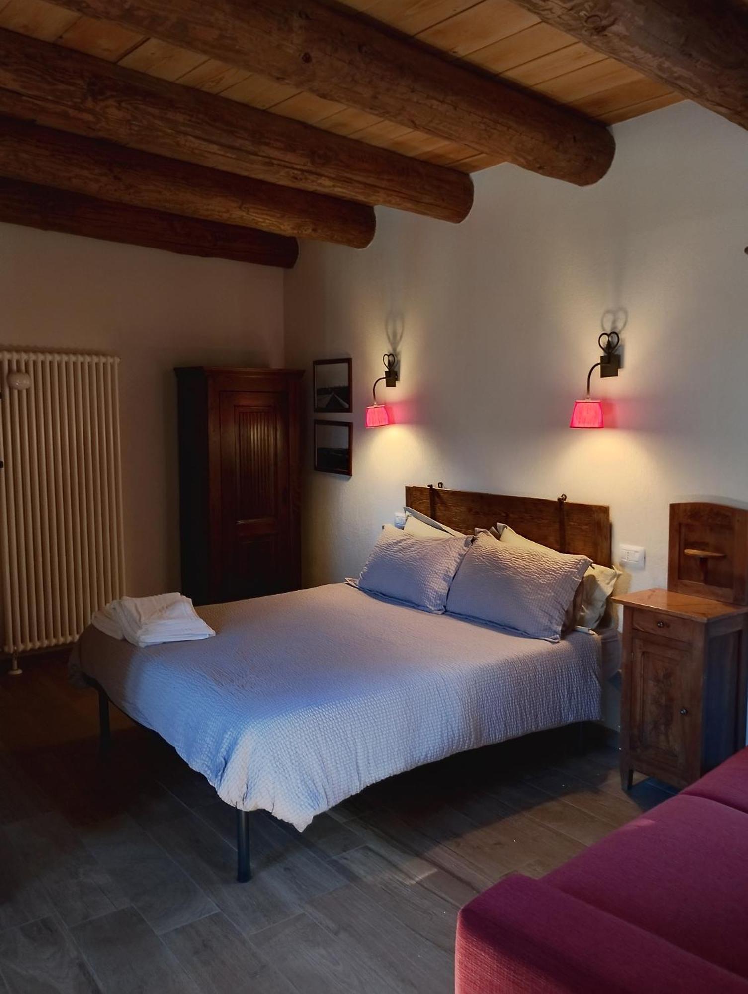 Bed and Breakfast Rifugio Alpino Baudinet - Trek&Relax Chiusa di Pesio Exterior foto