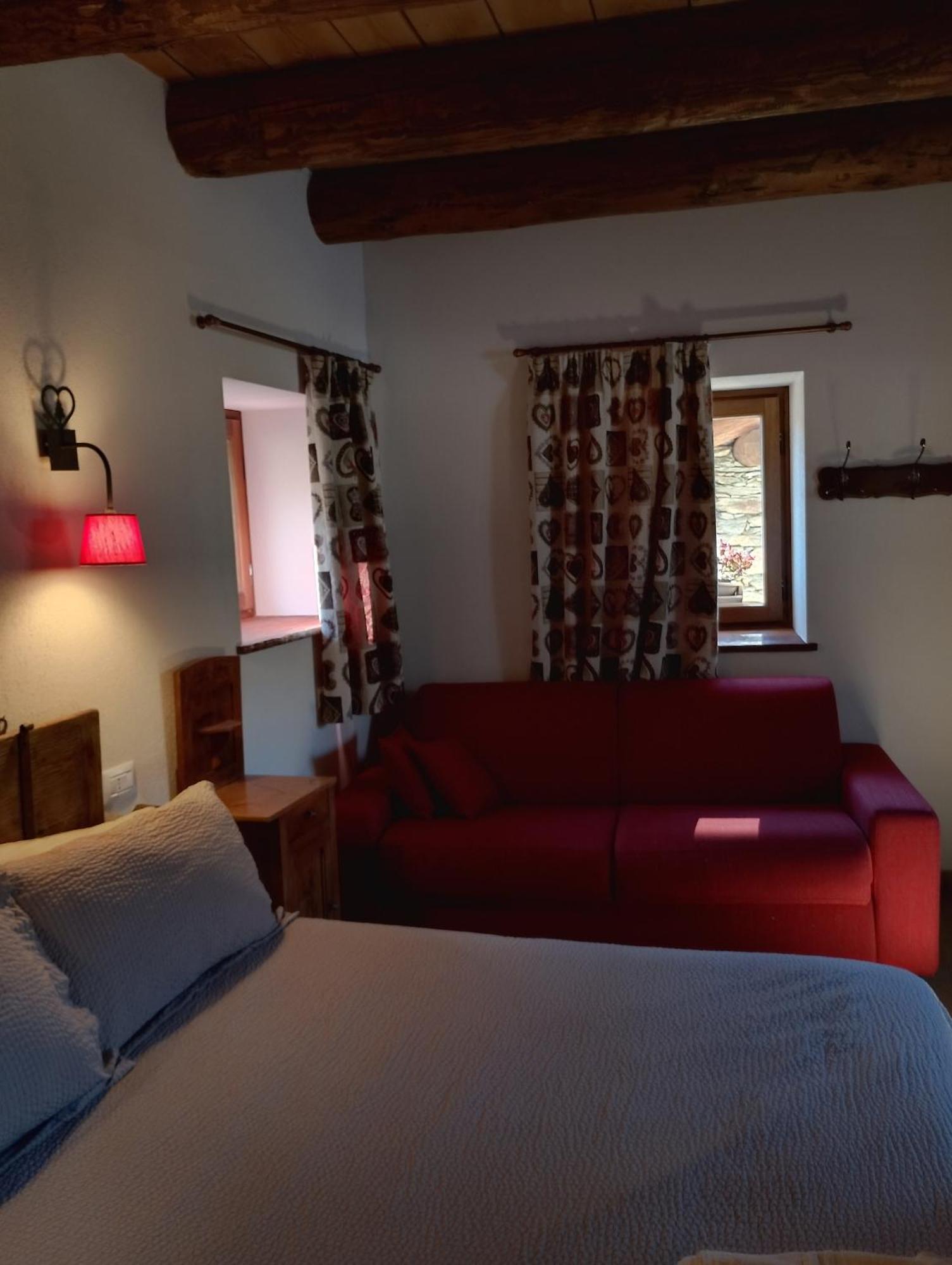 Bed and Breakfast Rifugio Alpino Baudinet - Trek&Relax Chiusa di Pesio Exterior foto