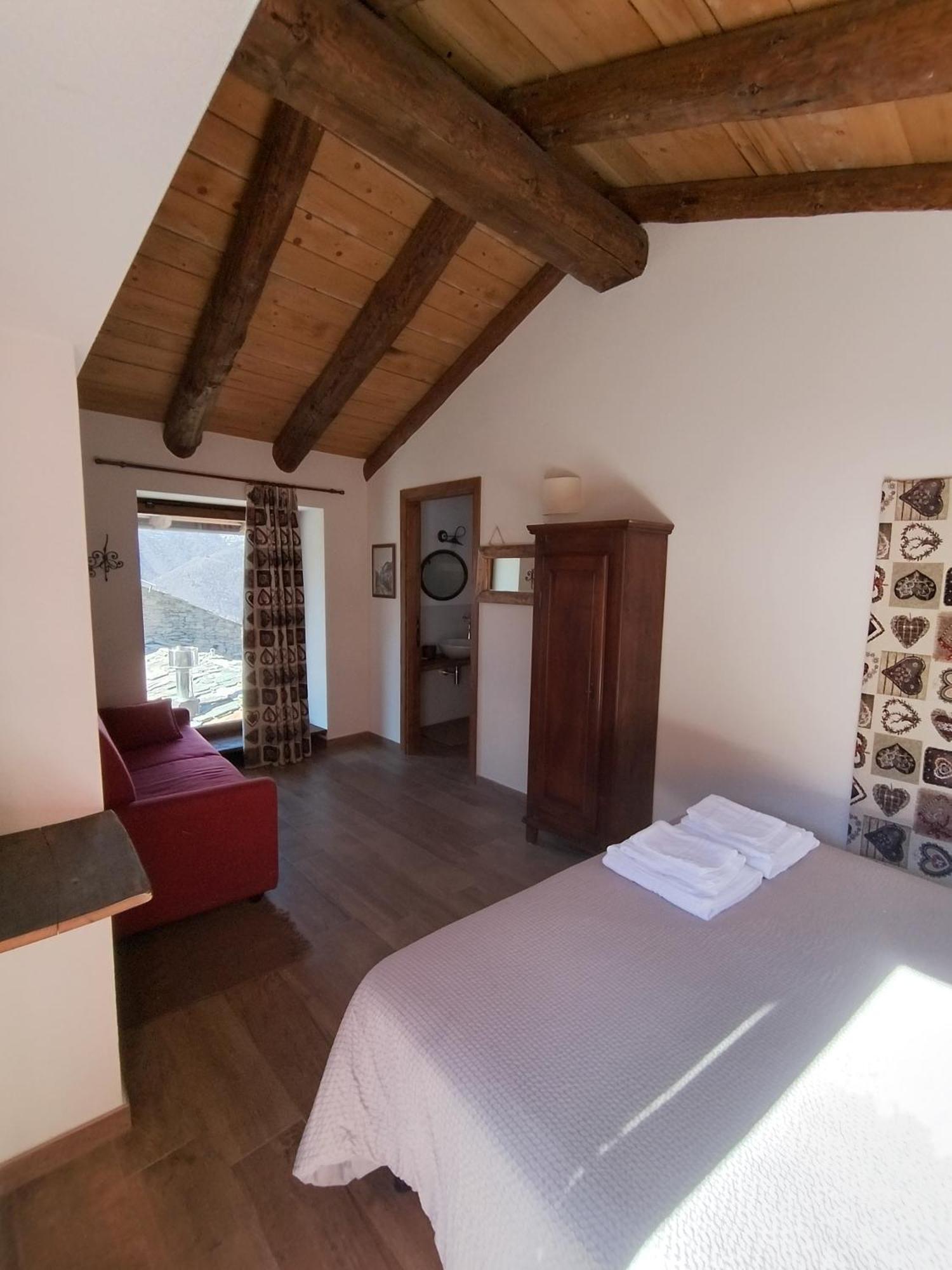 Bed and Breakfast Rifugio Alpino Baudinet - Trek&Relax Chiusa di Pesio Exterior foto