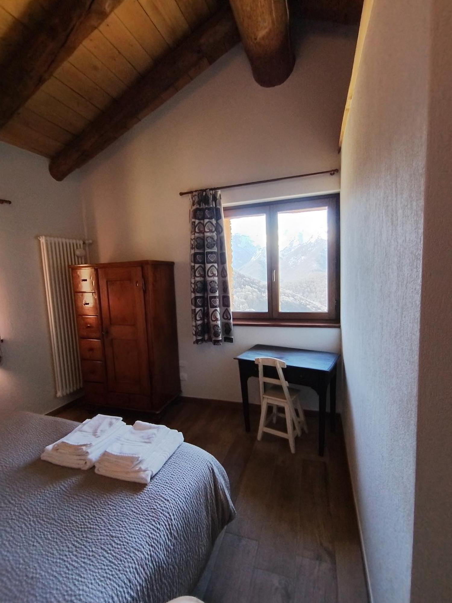 Bed and Breakfast Rifugio Alpino Baudinet - Trek&Relax Chiusa di Pesio Exterior foto