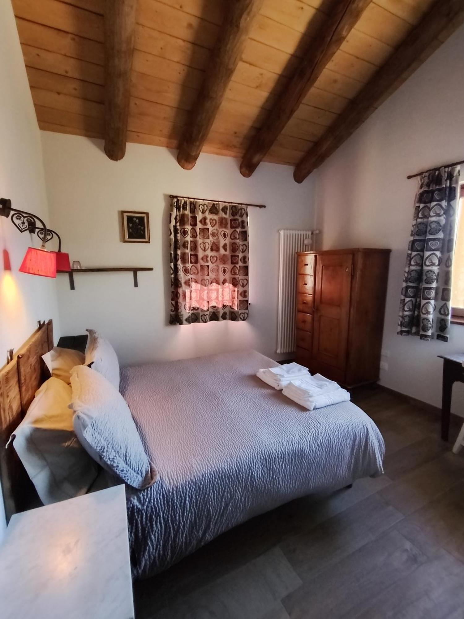 Bed and Breakfast Rifugio Alpino Baudinet - Trek&Relax Chiusa di Pesio Exterior foto