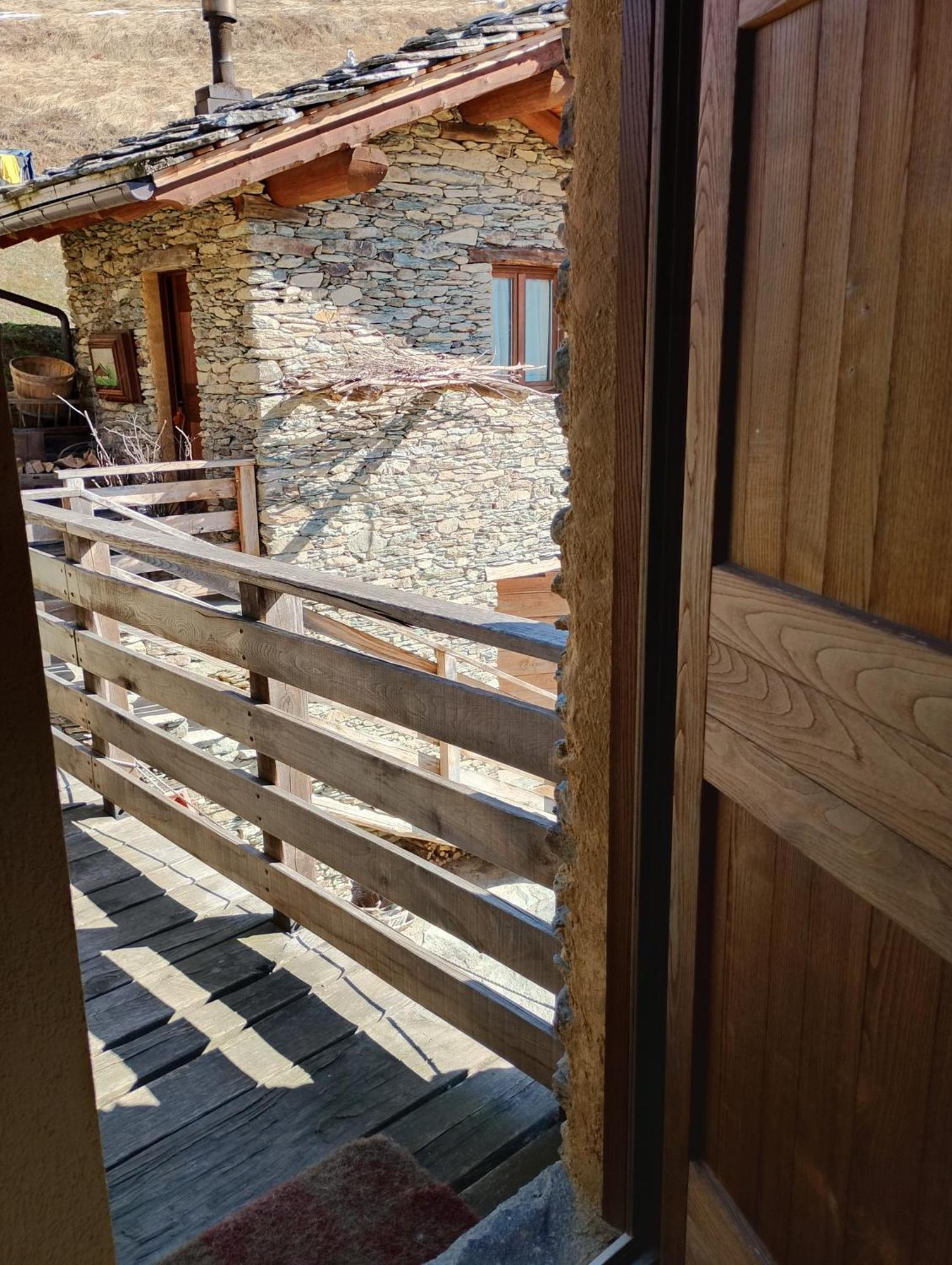 Bed and Breakfast Rifugio Alpino Baudinet - Trek&Relax Chiusa di Pesio Exterior foto