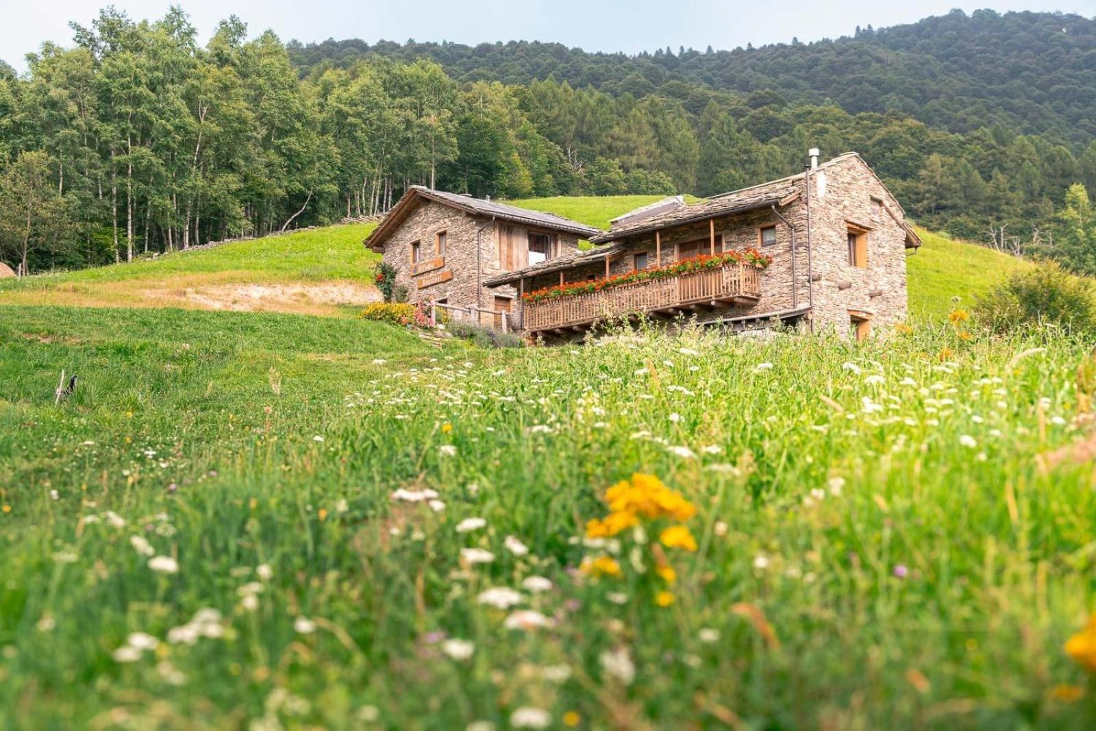 Bed and Breakfast Rifugio Alpino Baudinet - Trek&Relax Chiusa di Pesio Exterior foto