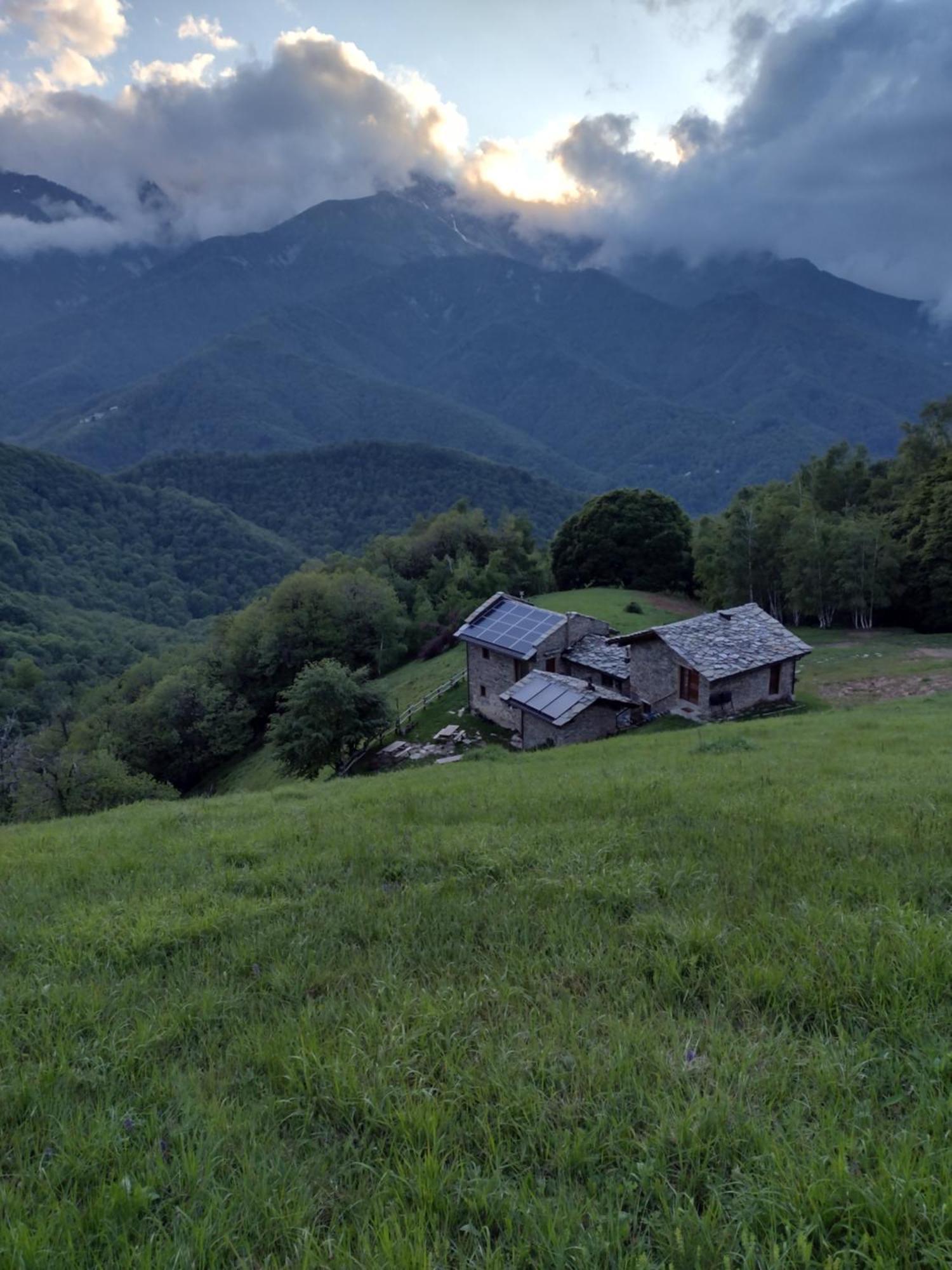 Bed and Breakfast Rifugio Alpino Baudinet - Trek&Relax Chiusa di Pesio Exterior foto
